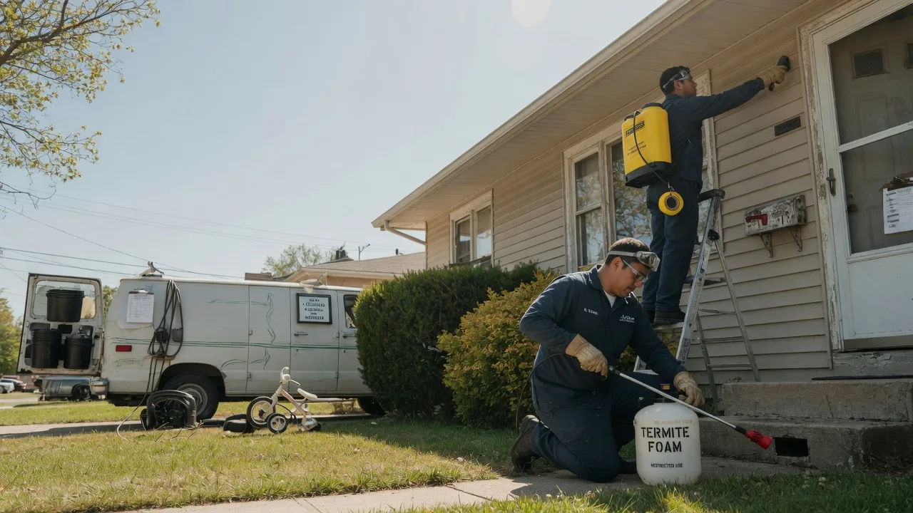 Pest Control in Derrick City, PA near me